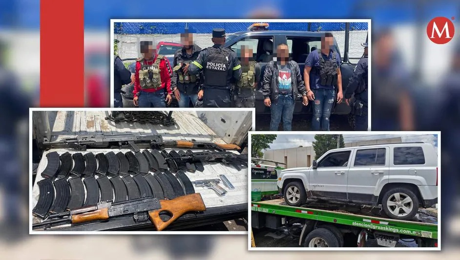CJNG Members Captured In El Oro; They Claim Responsibility For Extortion, Kidnapping And Drug Dealing