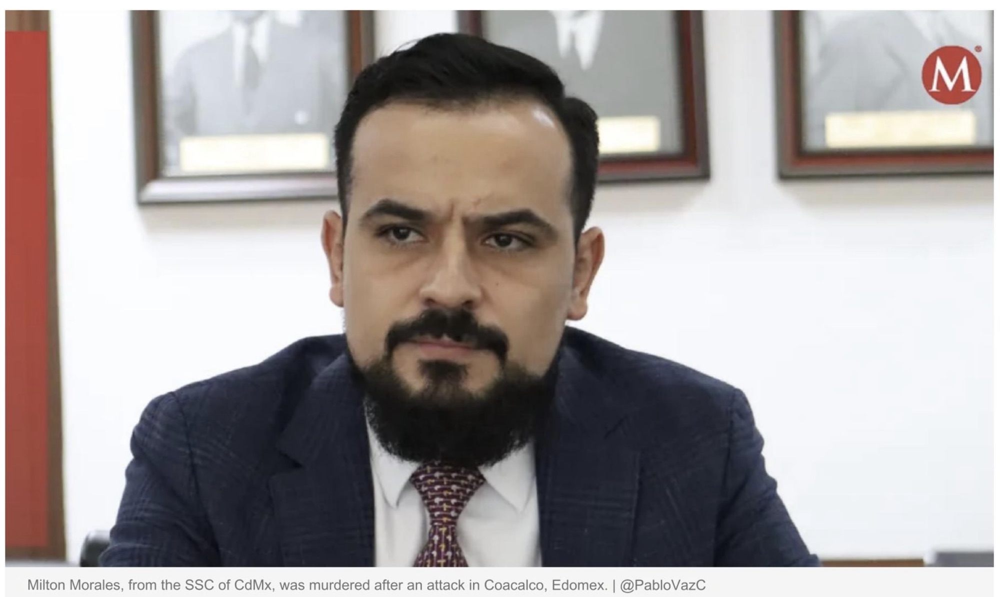 Intelligence Chief of Mexico City’s SSC Killed In Coacalco