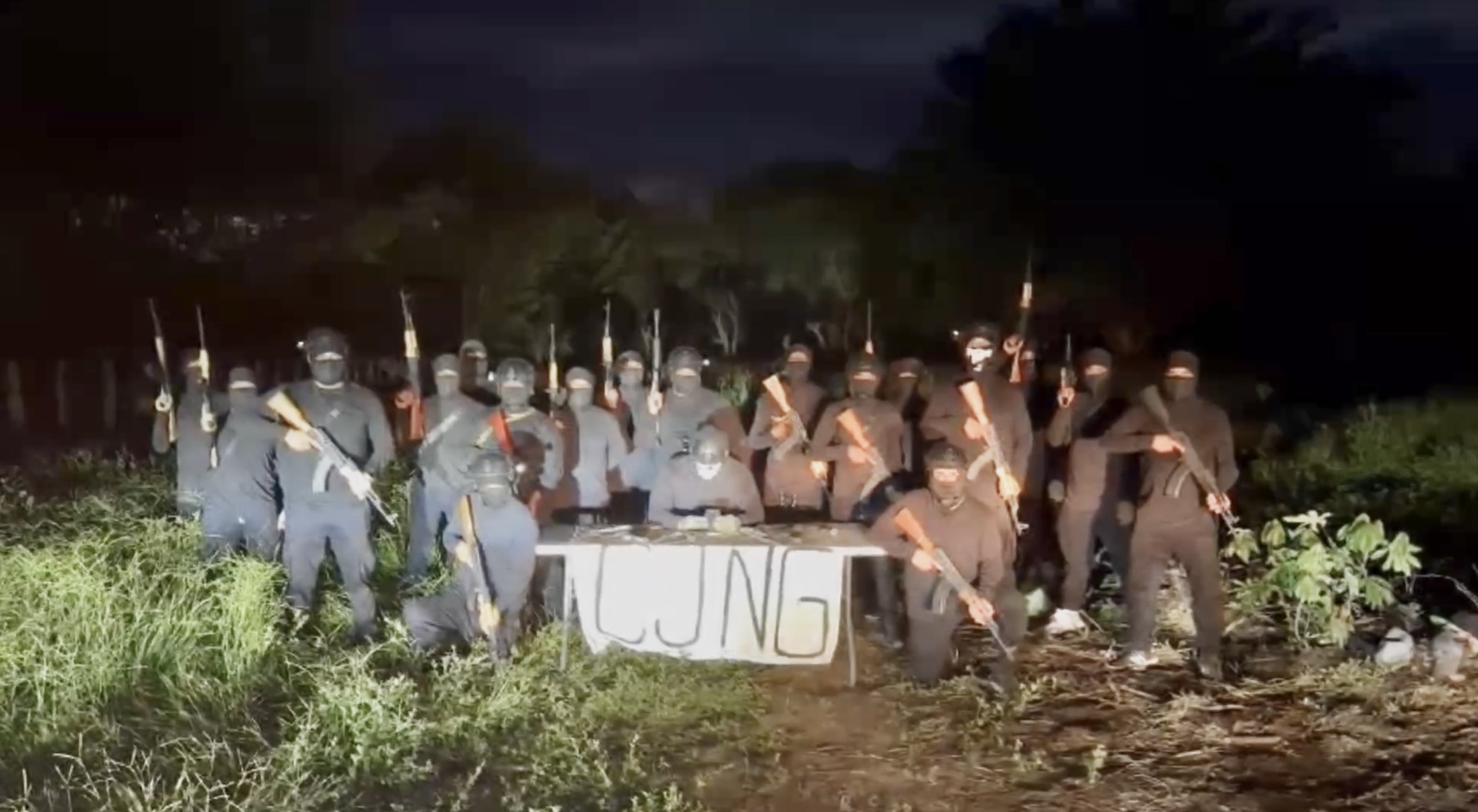 The CJNG Release A Communique In Tabasco