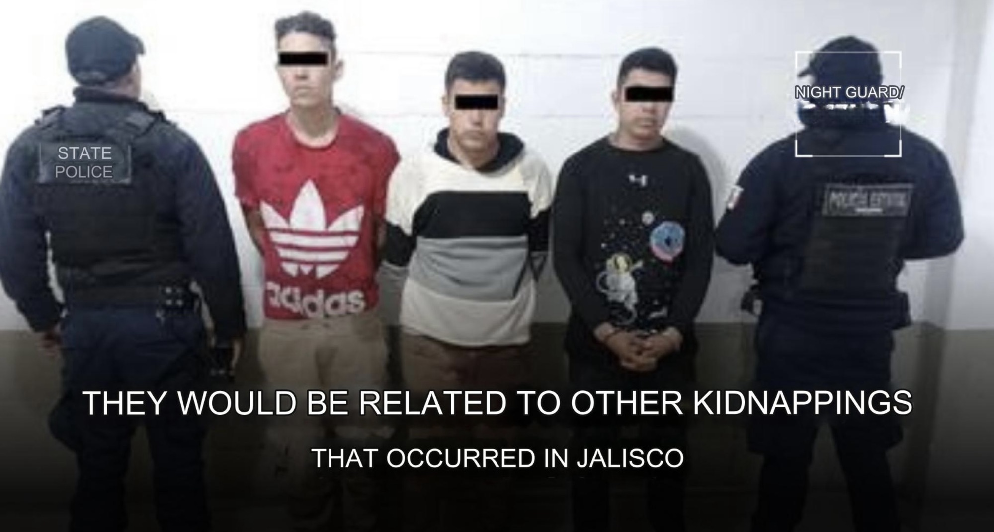 Members Of CJNG Captured After Kidnapping In Mexico State