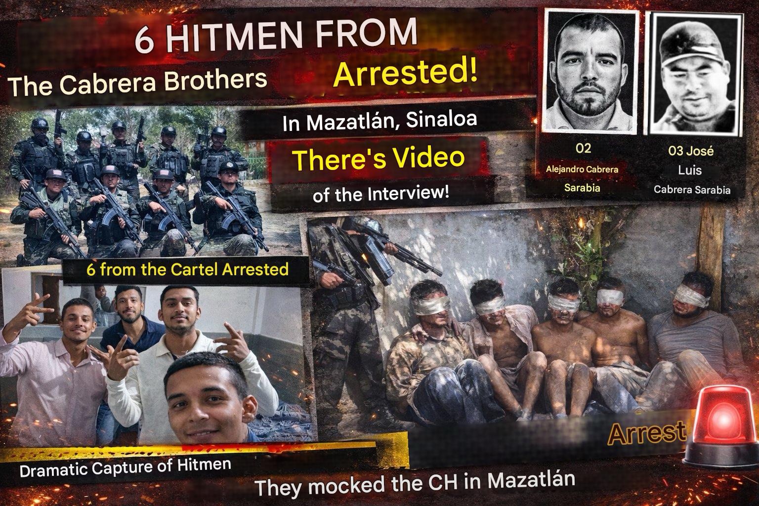 You Guys Ended Up Apprehended Like a Bunch of Faggots?