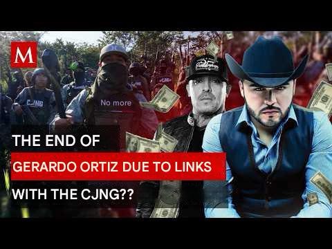 This is the Multi-Million-Dollar Fine Gerardo Ortiz Will Pay for Alleged Ties to the CJNG