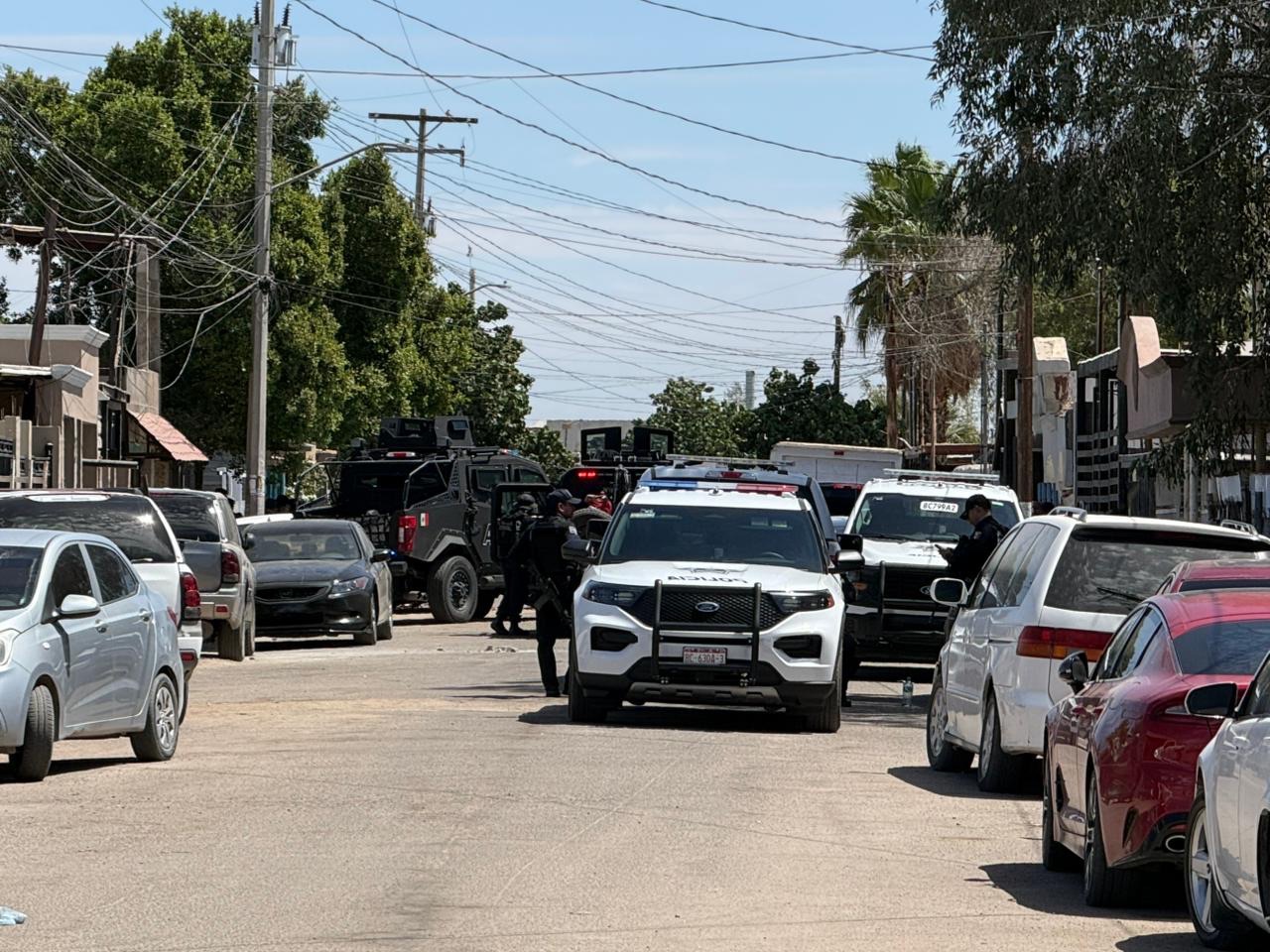 “Mike”, An Operator for “Los Rusos”, is Surrounded Near a Party Hall in Mexicali