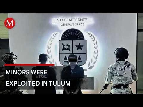 Teenagers Used in Drug Dealing in Tulum Are Rescued
