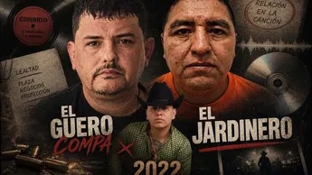 Corridos Tumbados Singer Revealed a Relationship Between ‘El Jardinero’ and ‘El Güero Conta’ of the CJNG Dating Back to 2022