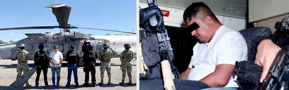 The CJNG Handed Over El Jardinero