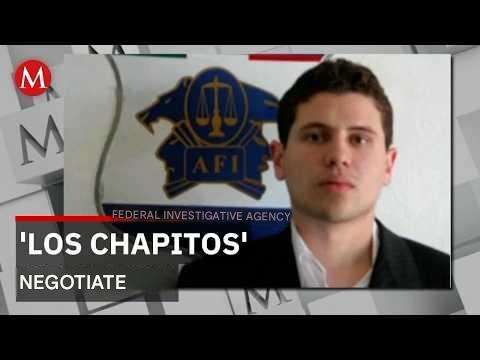 ‘Los Chapitos’ Are Negotiating a Possible Extradition to the United States, the Los Angeles Times Reports