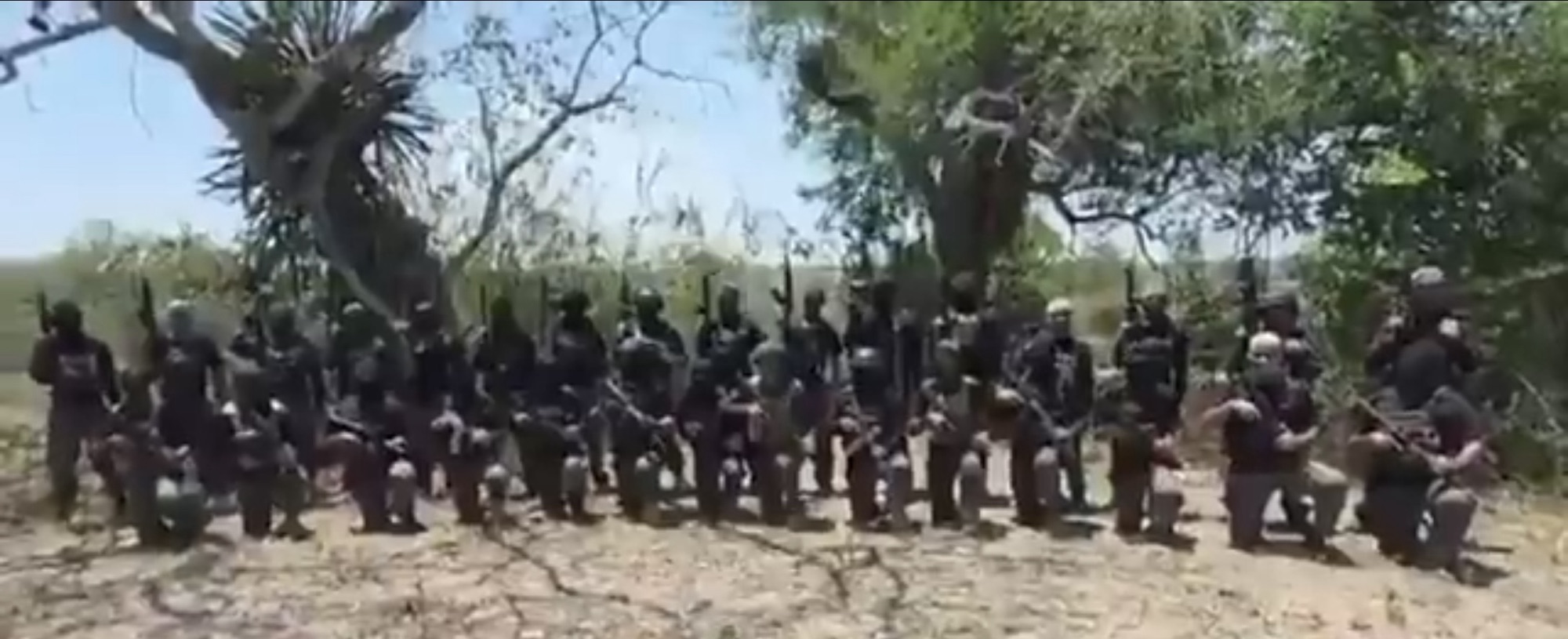 The Cartel Veracruzana Announces Their Presence in Xalapa, Veracruz