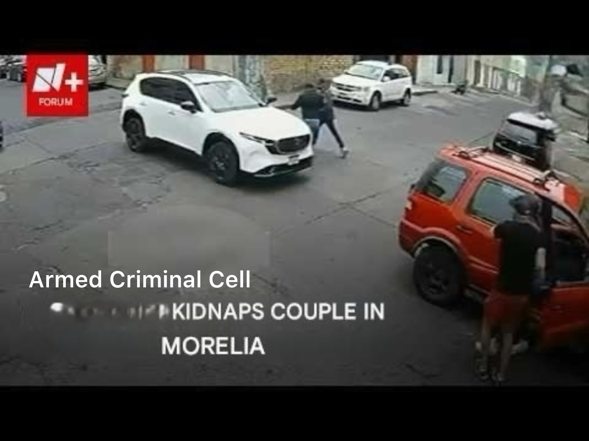 A Couple’s Abduction Is Caught On Camera in Morelia, Michoacán