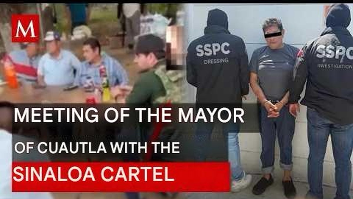 Caught on Video! Mayor of Cuautla Arrested Following Alleged Ties to the Sinaloa Cartel
