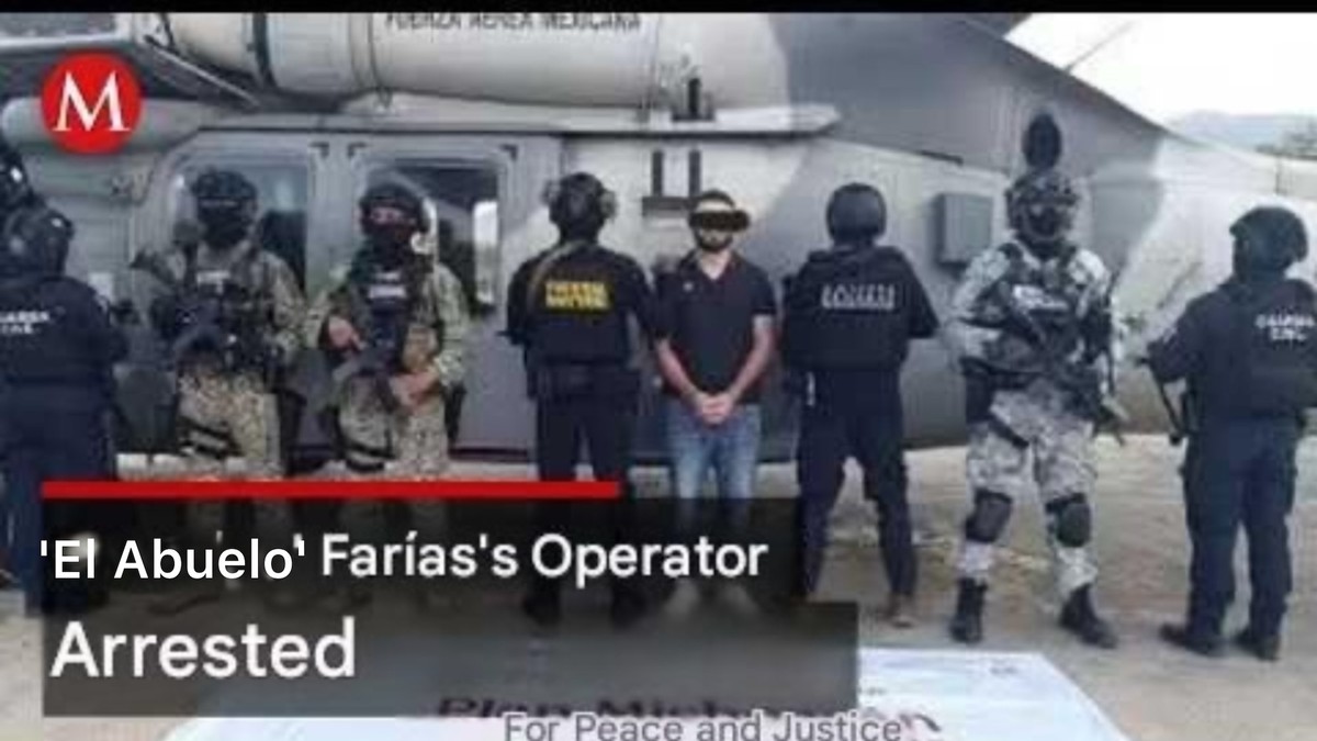 ‘El Repollo’—Alleged Operative for ‘El Abuelo’ Farías—Arrested in Morelia