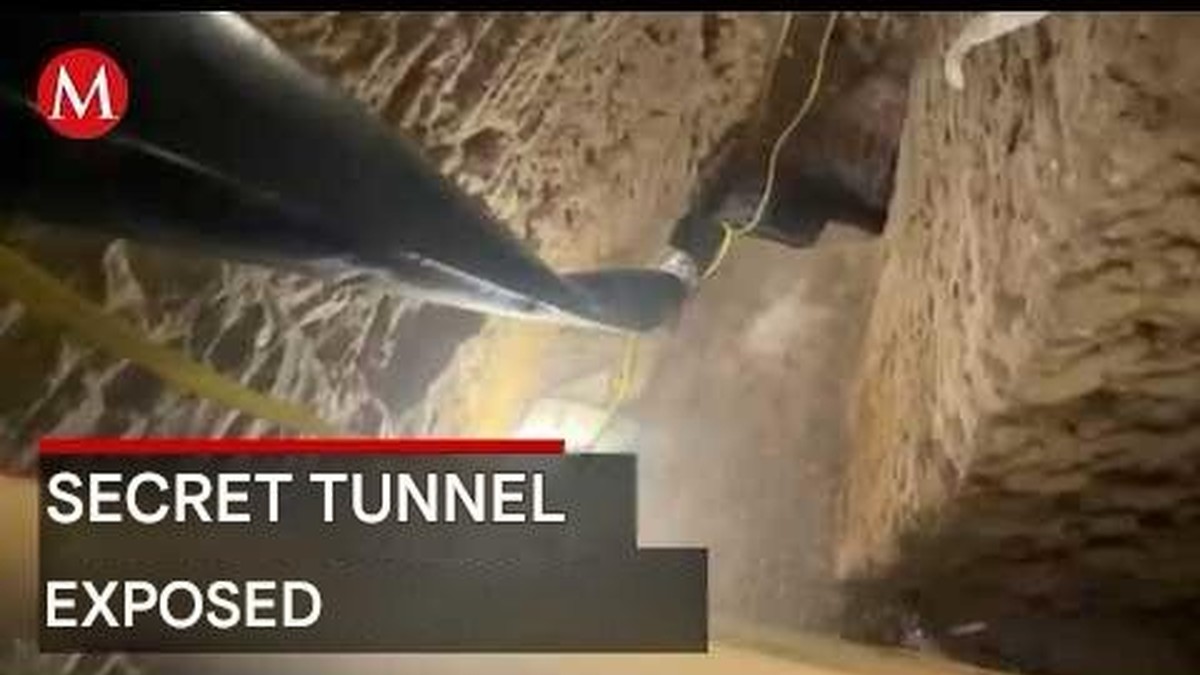 Four Alleged Members of the CJNG Arrested in Drug Tunnel Between Tijuana and San Diego