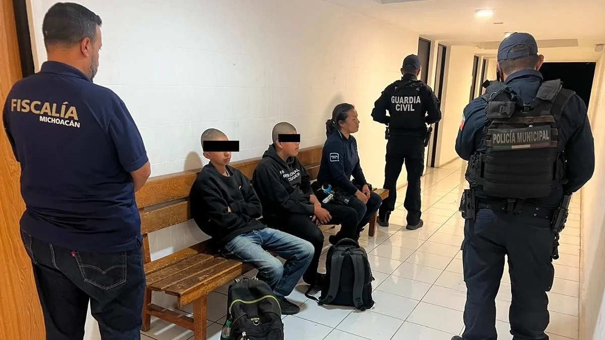 Missing Minors Located in Apatzingán; Possible Recruitment Under Investigation
