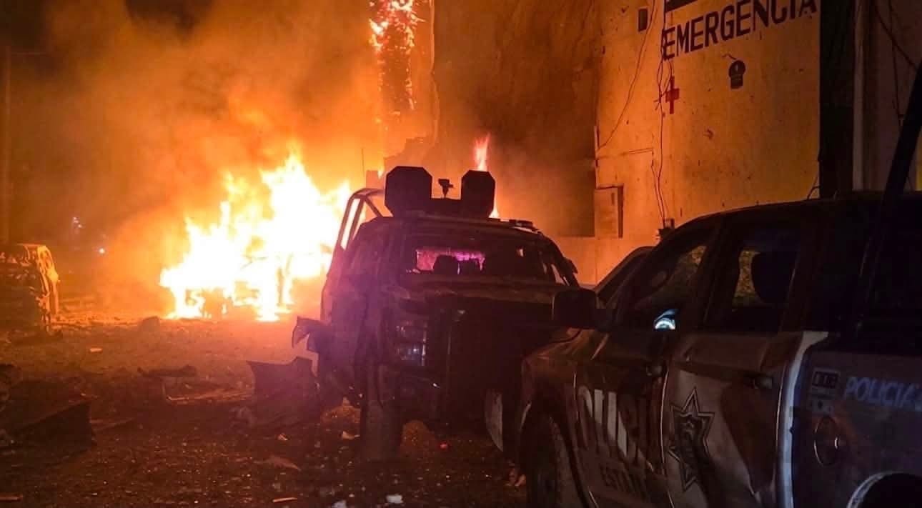 FEU Hits Ojocaliente Police