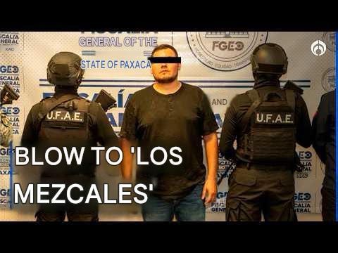 The Navy Captures “El Abulón,” the Second-In-Command of “Los Mezcales,” In An Operation In Oaxaca