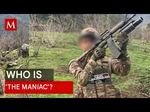 Gold Guns, Weapons, and Armored Vehicles: A Profile of “El Maniako,” the New Hitman Boss in Michoacán