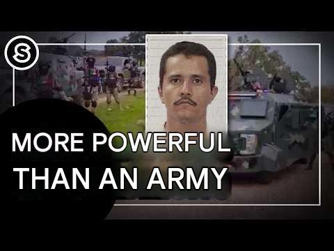 More Than Denmark: The CJNG Has More Power Than Entire Armies