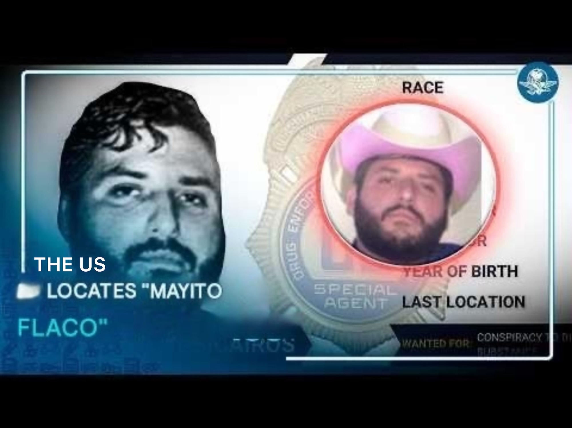 “Mayito Flaco” is Located by the DEA in Mexico City; The Agency Issues a Wanted Notice