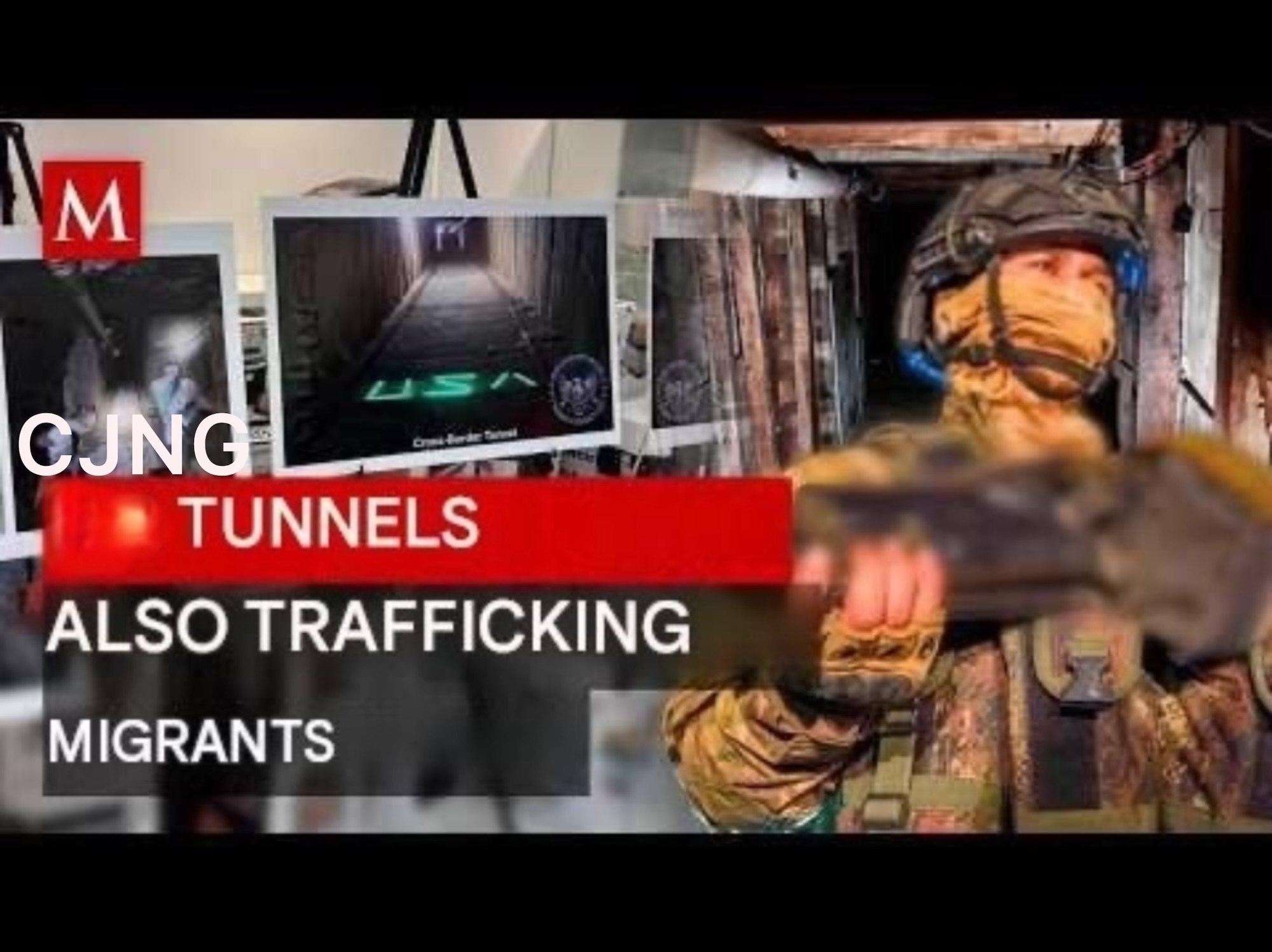 From Ciudad Juárez to El Paso: Here’s What the CJNG Tunnels Discovered by the FBI Look Like