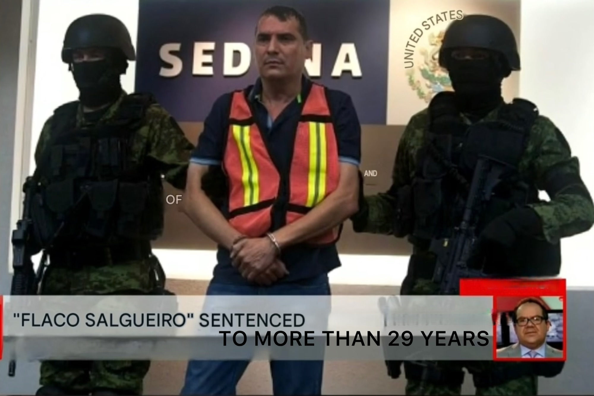 Noel ‘El Flaco’ Salgueiro Sentenced to 29 Years for the War in Juárez