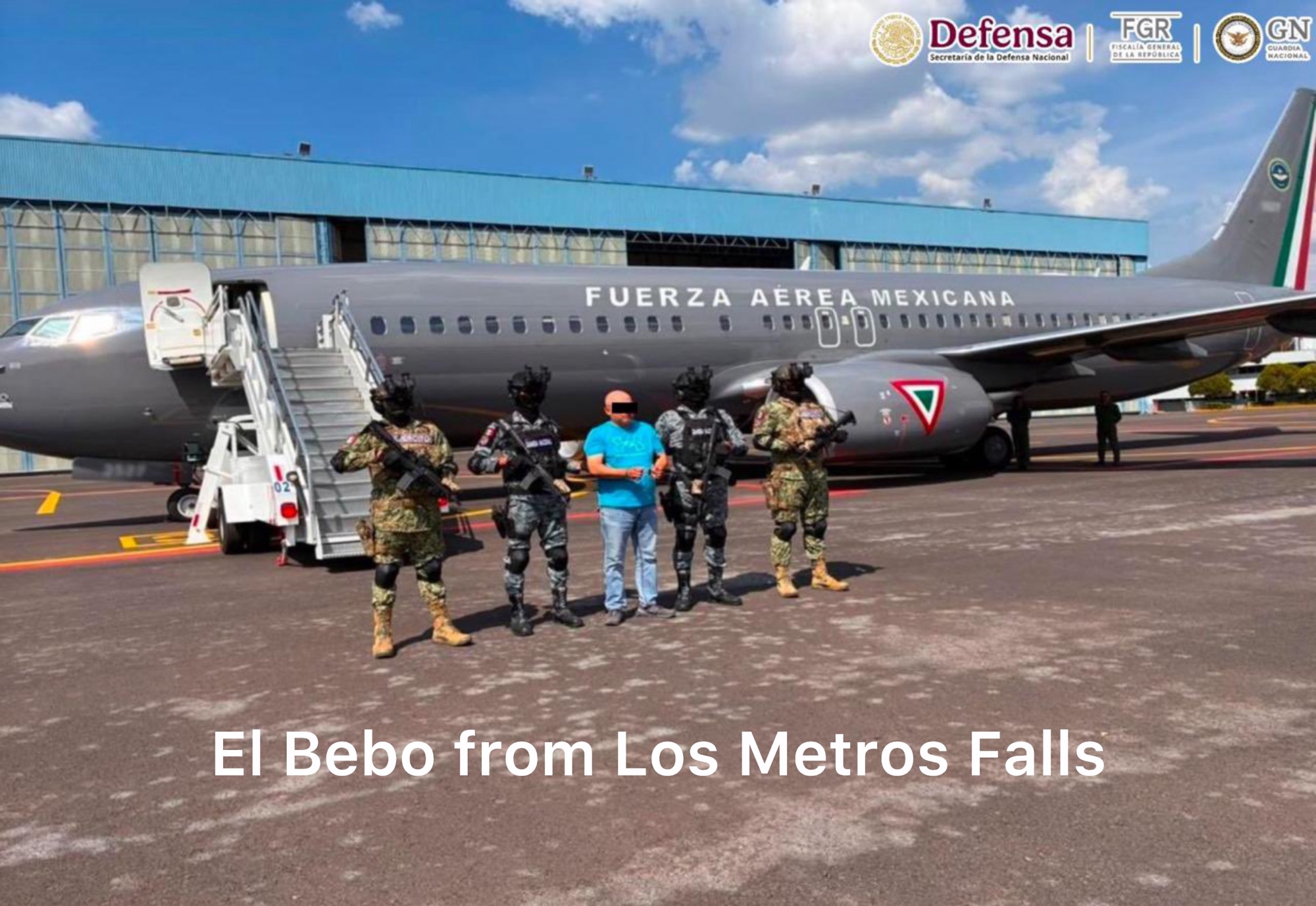 Airplanes, 84 Semi-Trucks, and 19 properties! Stunning Images of the Operation Against ‘El Bebo’