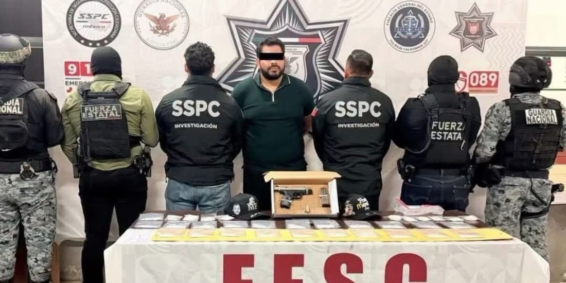 “El 500,” An Alleged Operator of the Sinaloa Cartel in Tijuana, Has Been Captured
