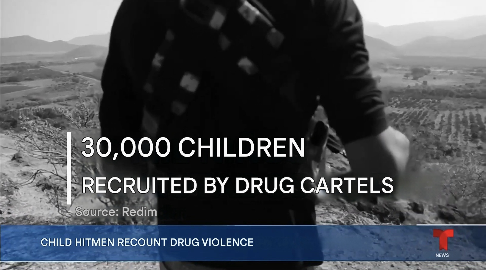 “They Treat Us Very Badly”: Children Recruited by Mexican Cartels Recount Their Experiences