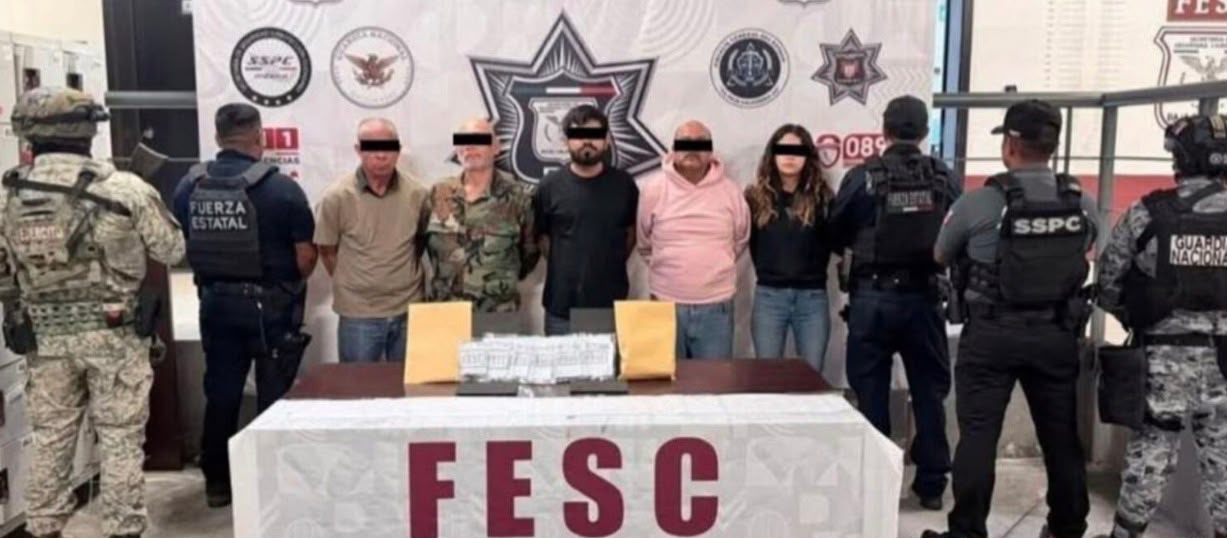 Aquiles Cell Arrested with Drugs and Weapons