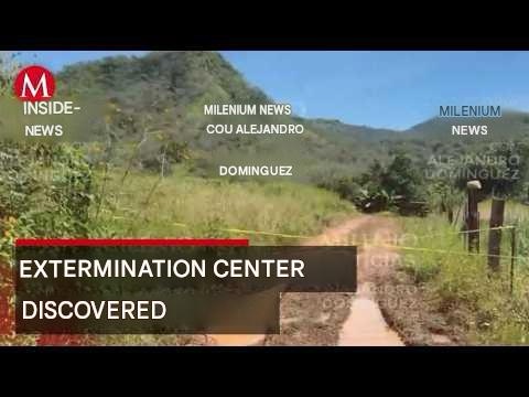 Extermination Center with Ovens and Human Remains Found in Nayarit