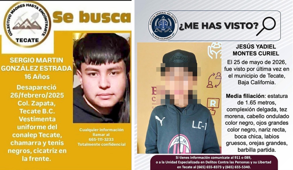Children in Tecate Exposed to Fentanyl and Organized Crime