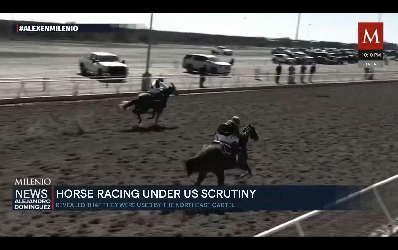 The Northeast Cartel Uses Horse Racing to Launder Illicit Profits